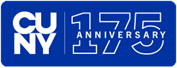 CUNY, 175 Anniversary logo