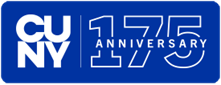 CUNY, 175 Anniversary logo