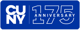CUNY, 175 Anniversary logo